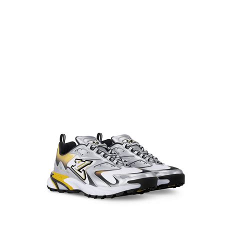 lv runner tatic sneaker blue